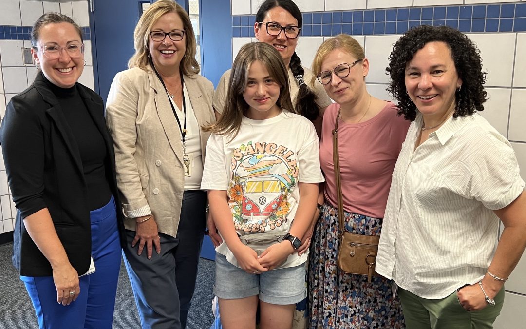 Polish Medical University Faculty Tour Hillside’s Creekside Day Treatment Program